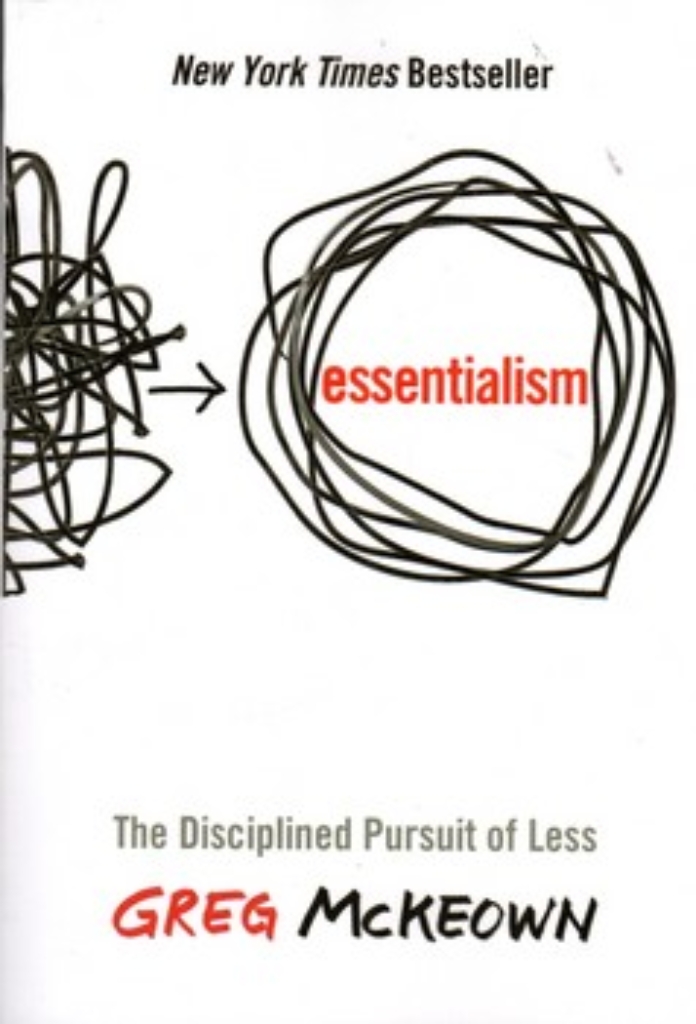تصویر  Essentialism (رقعی-شمیز)